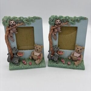 Intercraft Handpainted Juvenile‎ Photo Frame